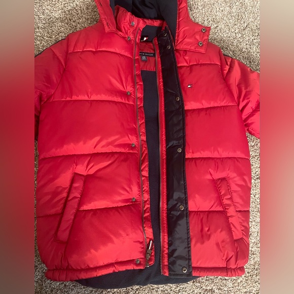 NWOT TOMMY HILFIGER KIDS' SIGNATURE HEAVYWEIGHT JACKET - Picture 6 of 14